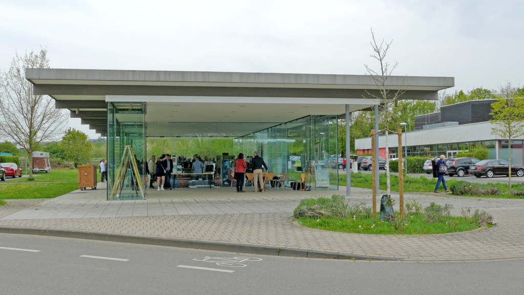 Glaspavillon in Rheinbach
