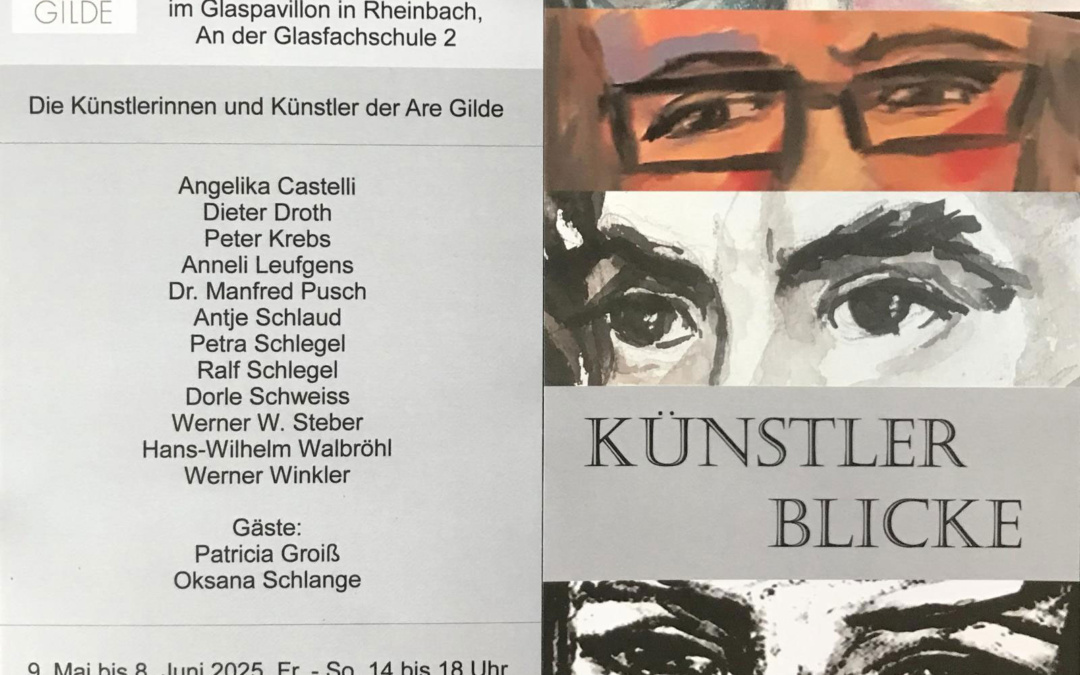 Künstlerblicke – die Are Gilde in Rheinbach